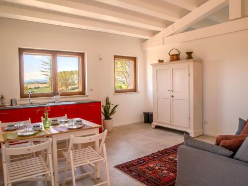 Apartment Haus mit Terrasse mit Aussicht und Gemeinschaftspool by Interhome in Belvedere Ostrense