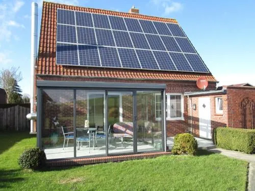 Holiday Home mit Wintergarten und Garten am Deich by Interhome in Fedderwardersiel, Deutschland