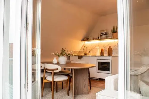 Romantische Wohnung mit Balkon und Sternenblick in Kassel, Deutschland