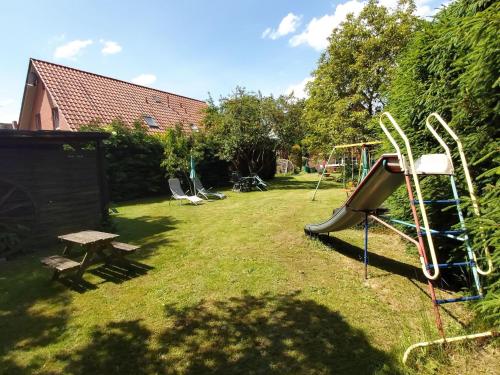 Apartment Wohnung in Jameln mit Garten- Grill und Terrasse by Interhome in Jameln
