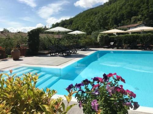 Holiday Home Villa Natura in Gallicano by Interhome in Fornaci Di Barga