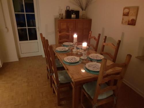 Holiday Home Erholung pur- Nordsee-Urlaub mit Hund by Interhome in Neuhaus (Oste)
