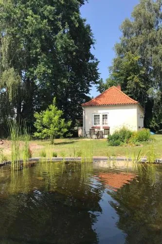 Holiday Home Kleines Ferienhaus im Grünen bei Lüneburg by Interhome in Bardowick, Deutschland
