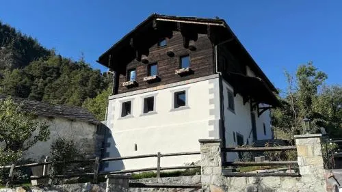Hubelhaus, freistehende Wohlfühloase an sehr schöner Lage in Turtmann, Schweiz