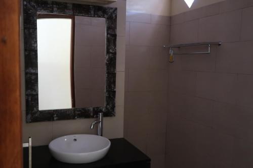 Well-appointed bathrooms