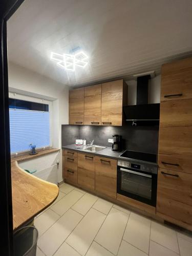 Stylish & Spacious Apartment with Patio in Stams