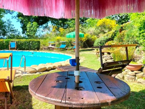 Holiday Home Charmantes Bauernhaus in Penna San Giovanni by Interhome in Penna San Giovanni
