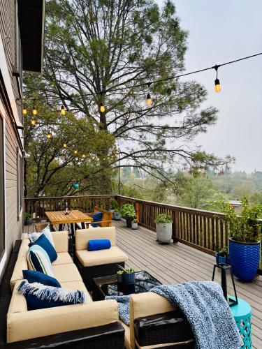 Rõdu/terrass, Canyon Ridge Retreat in Folsom (CA)