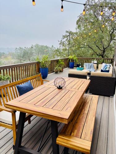 Rõdu/terrass, Canyon Ridge Retreat in Folsom (CA)