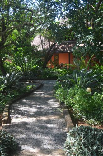 출입구, Bushbaby Lodge & Camping in 흘루흘루웨