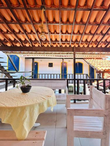 Exterior view, Nova Aldeia Buzios in Buzios