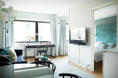 Létesítmények, Frogner House Apartments - Huitfeldtsgate 19 near Kon-Tiki Múzeum