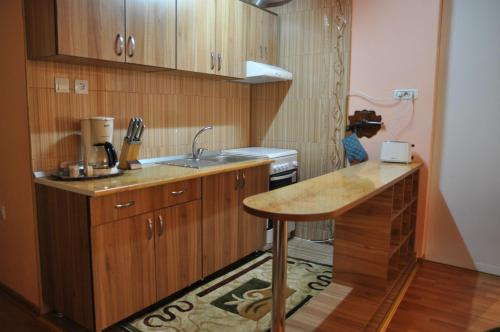 virtuve, Cabana Ovidiu in Riu De Mori