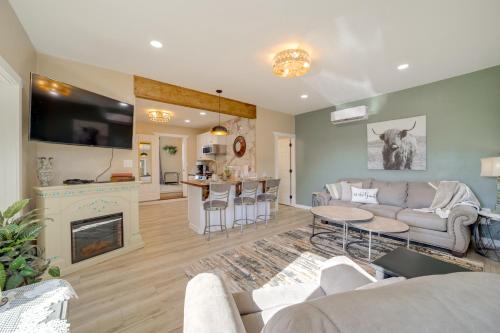 . Dtwn McAlester Home Near Wedding Chapel & Casino