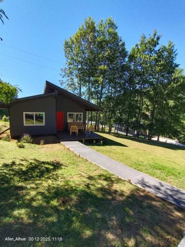 cabaña a minutos de Lican Ray