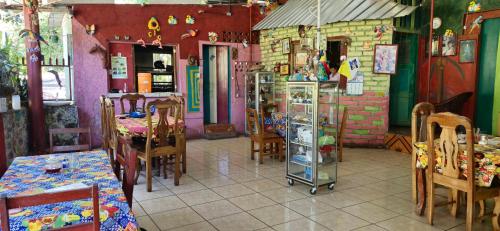 Restorāns, Hostel María Ometepe (Hostel Maria Ometepe) in Santa Cruz