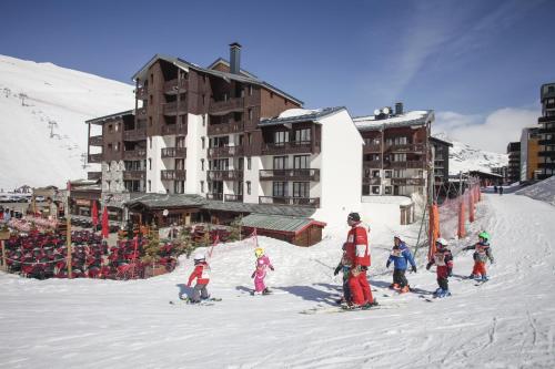 Résidence Odalys Le Rond Point Des Pistes - Hôtel - Tignes