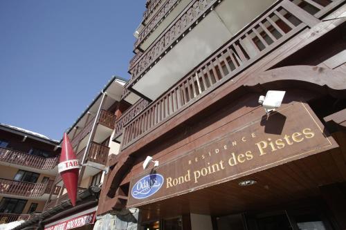 Résidence Odalys Le Rond Point Des Pistes - image 5