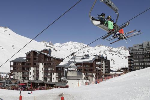 Résidence Odalys Le Rond Point Des Pistes - main image