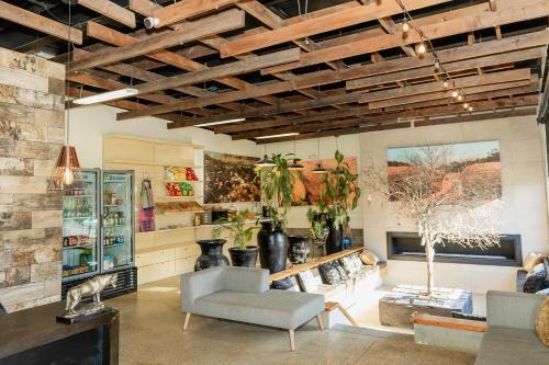 OENO WINE LODGE Valle de Guadalupe in El Porvenir