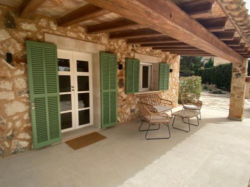 Holiday Home Idyllische Finca mit Garten und Pool by Interhome