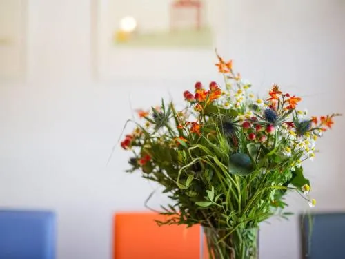 Holiday Home Gemütliches Ferienhaus in Hasenfeld mit Großem Garten by Interhome in Hasenfeld, Deutschland