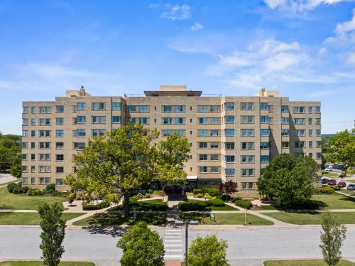 A szálláshely kívülről, Hotel Phillips in Bartlesville (Oklahoma)