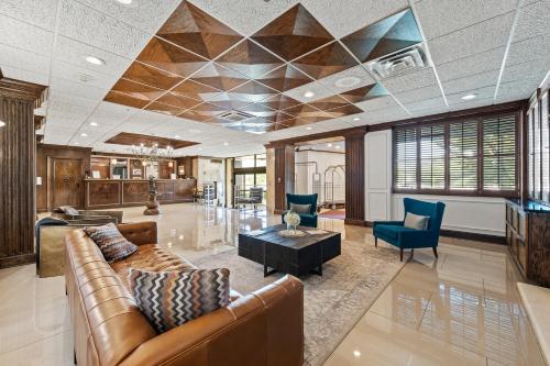 Előcsarnok, Hotel Phillips in Bartlesville (Oklahoma)