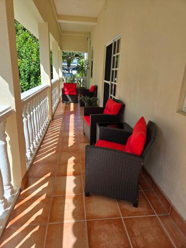 Balkons/terase, Serenity Sands in Corozal