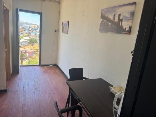 Casa pequeña en Valparaíso