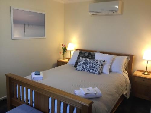 Skyescape on Northshore Queen Bedroom in Boat Harbour