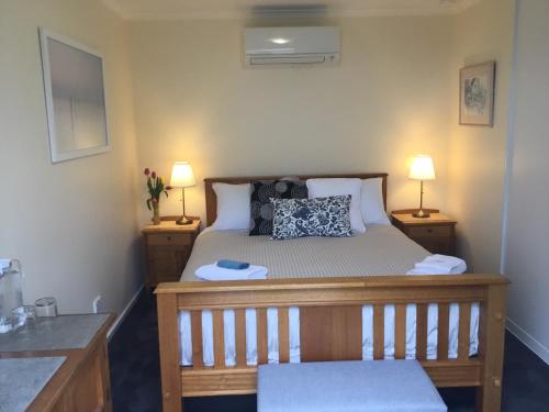 Skyescape on Northshore Queen Bedroom in Boat Harbour