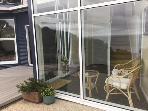 Skyescape on Northshore Queen Bedroom in Boat Harbour