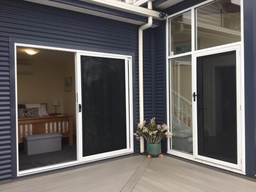 Skyescape on Northshore Queen Bedroom in Boat Harbour