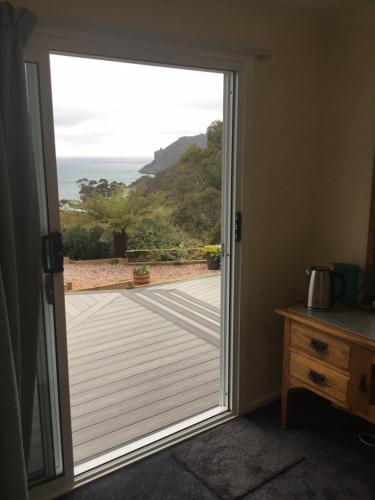 Skyescape on Northshore Queen Bedroom in Boat Harbour