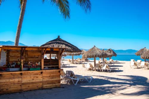 Pub/salon, Krystal Vallarta in Puerto Vallarta