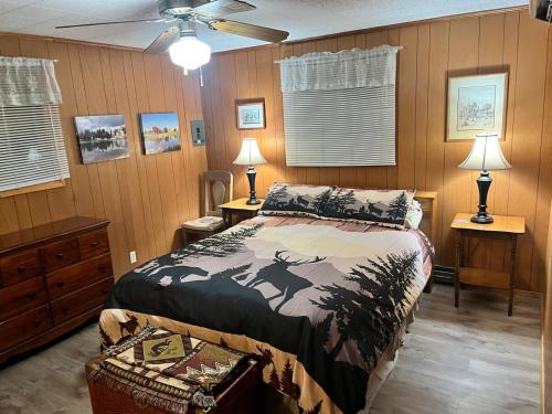 Twain Harte Cozy cabin downtown in Tvenharta (CA)