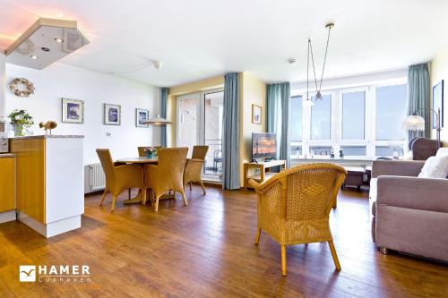 Seeterrassen, ST36 in Cuxhaven, Deutschland