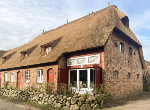 Foftein in Borgsum, Deutschland