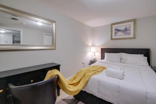 Work and Explore, Cozy Unit 5 Mi to UMD! in Lanham (MD)