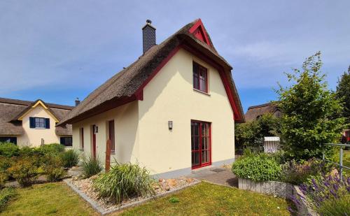 Reethaus "Ostseemuschel" in Zierow, Deutschland