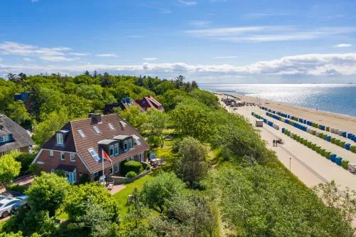 Südlicht im Haus Südstrand in Wyk auf Föhr, Deutschland