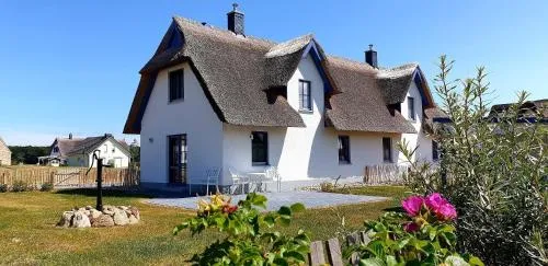 Reethaus "Seepferdchen" in Zierow, Deutschland