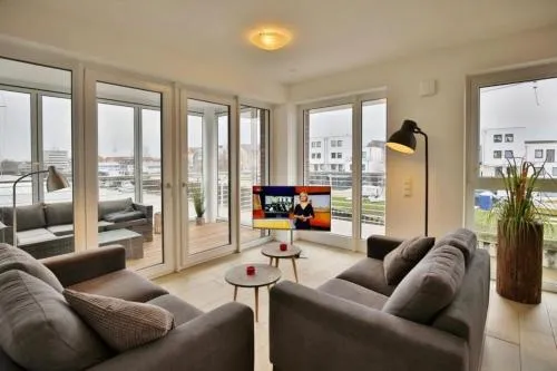 Haus Marina, KM26 in Cuxhaven, Deutschland