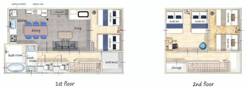 6 Beds Up to 14 12 min to Nagoya Sta in Nagoya