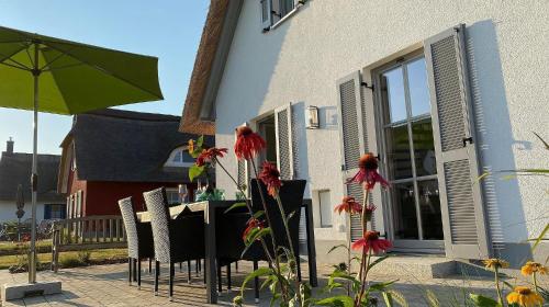 Reethaus "MeerZeitHaus" in Zierow, Deutschland
