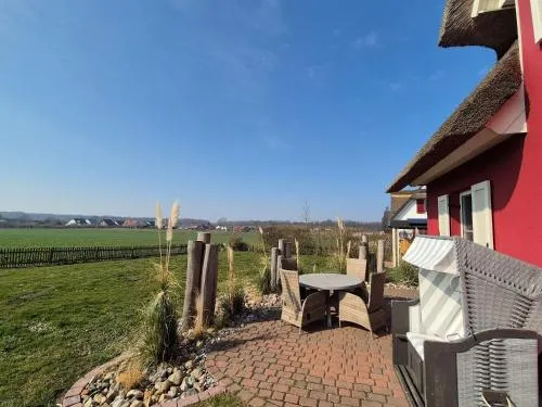 Reethaus "Mare Balticum" in Zierow, Deutschland
