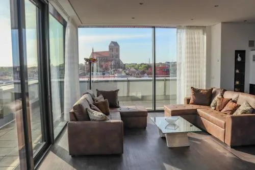 Penthouse-Appartement Diamant - ABC591 in Wismar, Deutschland