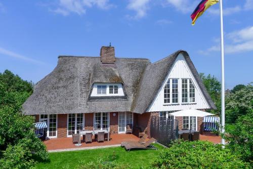 Landhaus Bredland West in Nieblum, Deutschland