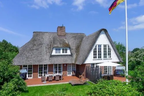 Landhaus Bredland West in Nieblum, Deutschland